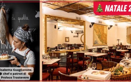Natale da Proloco Trastevere: il pranzo del 25 dicembre e le domeniche natalizie