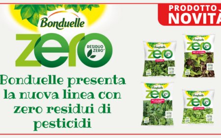Bonduelle presenta la nuova linea con zero residui di pesticidi