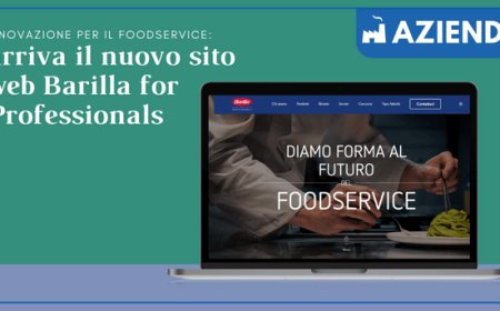 Innovazione per il foodservice: arriva il nuovo sito web Barilla for Professionals