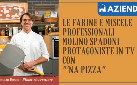 Le farine e miscele professionali Molino Spadoni protagoniste in tv con "'Na Pizza"