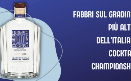 Fabbri sul gradino più alto dell’Italian Cocktail Championship