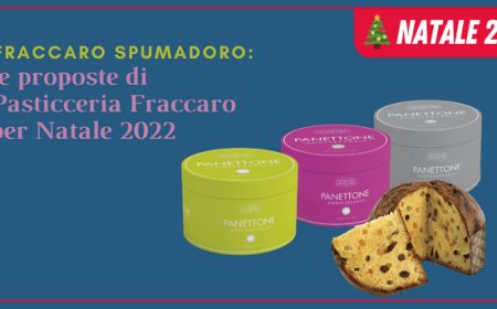 Fraccaro Spumadoro: le proposte di Pasticceria Fraccaro per Natale 2022
