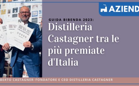 Guida Bibenda 2023: Distilleria Castagner tra le più premiate d'Italia