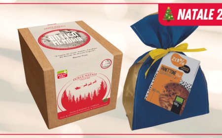 Il Natale bio di Baule Volante, Fior di Loto e La Finestra sul Cielo