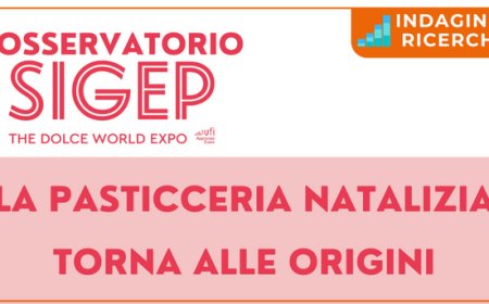 Osservatorio Sigep. La pasticceria natalizia torna alle origini