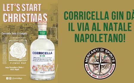 Corricella Gin dà il via al Natale napoletano!