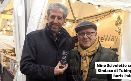 Nino Scivoletto, Presidente di The Chocolate Way, ospite a ChocoLART