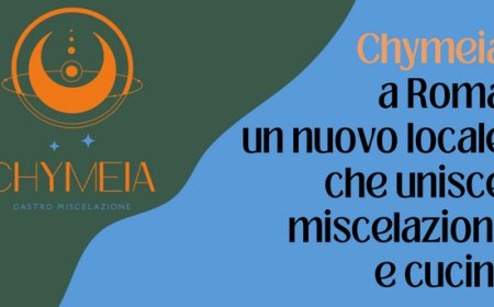Chymeia: a Roma un nuovo locale che unisce miscelazione e cucina