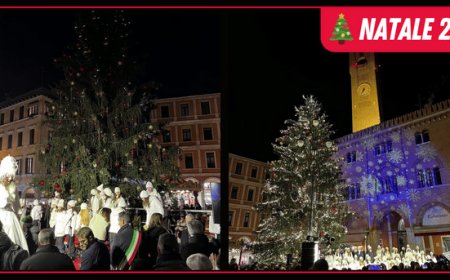 Prosecco DOC sostiene l'inaugurazione dell'albero di Natale di Treviso