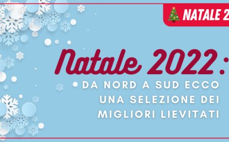 Natale 2022: da nord a sud ecco una selezione dei migliori lievitati