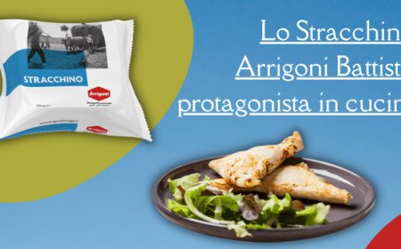 Lo Stracchino Arrigoni Battista protagonista in cucina