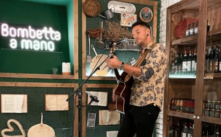 "La Cena Suonata", il nuovo format de Il Mannarino