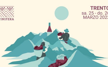 Vinifera a Trento: torna l'evento dedicata ai vini e ai cibi dei territori dell’arco alpino