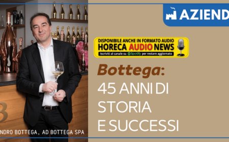 Bottega: 45 anni di storia e successi