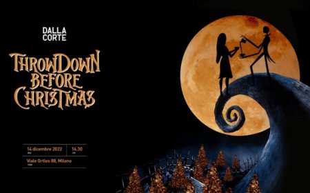 “Throwdown Before Christmas”, il torneo Latte Art di Dalla Corte