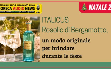 ITALICUS Rosolio di Bergamotto, un modo originale per brindare durante le feste