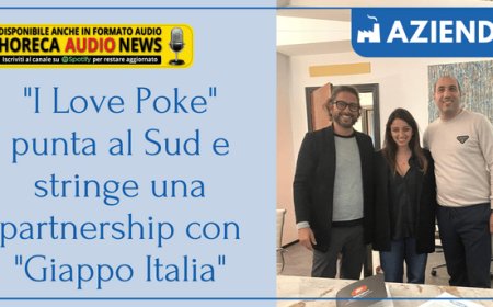 I Love Poke punta al Sud e stringe una partnership con "Giappo Italia"