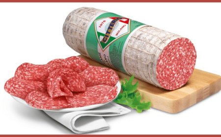Il Salame Milano Alta Gastronomia di Citterio premiato con i Cinque Spilli d’eccellenza dalla Guida Salumi 2023