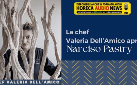 La chef  Valeria Dell’Amico apre Narciso Pastry