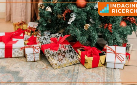 Natale: spesa per i regali da 177 euro a testa