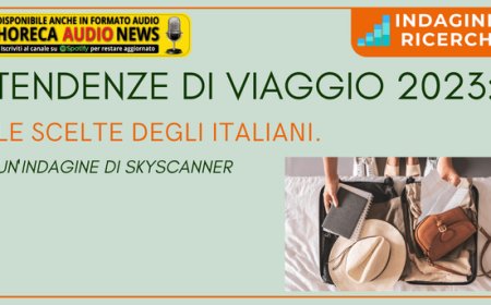 Tendenze di viaggio 2023: le scelte degli italiani. Un'indagine di Skyscanner