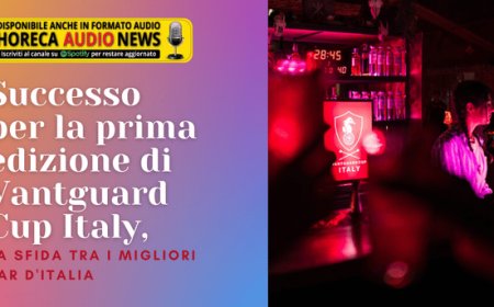 Successo per la prima edizione di Vantguard Cup Italy, la sfida tra i migliori bar d'Italia