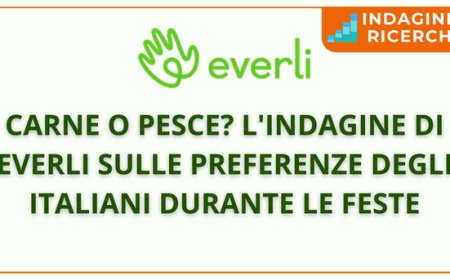 Carne o pesce? L'indagine di Everli sulle preferenze degli italiani durante le Feste