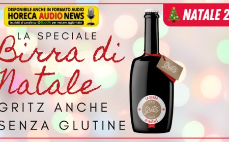 La speciale Birra di Natale Gritz anche senza glutine