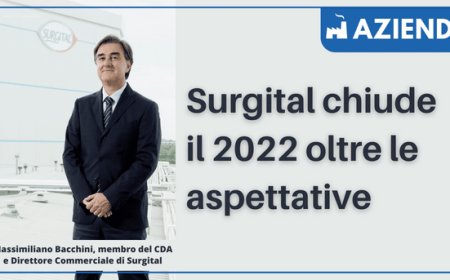 Surgital chiude il 2022 oltre le aspettative
