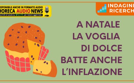 A Natale la voglia di dolce batte anche l’inflazione