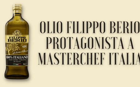 Olio Filippo Berio protagonista a MasterChef Italia
