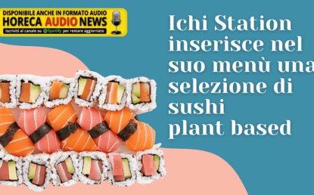 Ichi Station inserisce nel suo menù una selezione di sushi plant based