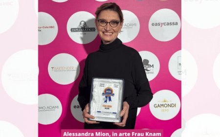 Frau Knam vince il Primo Premio Bar Pasticceria/Gelateria dell'anno ai BarAwards 2022