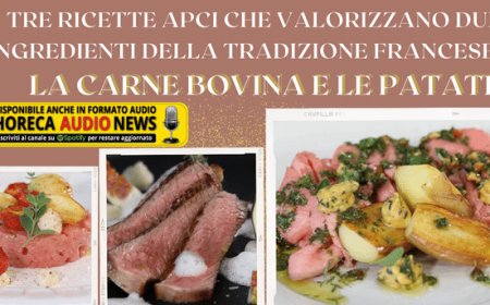 Tre ricette APCI che valorizzano due ingredienti della tradizione francese: la carne bovina e le patate