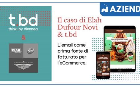 L’email marketing di successo di Elah Dufour Novi grazie a t.bd
