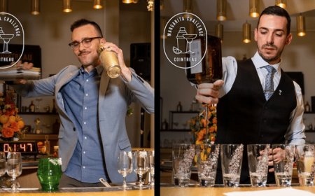 Cointreau festeggia i 75 anni del Margarita con il "Cointreau  Margarita Challenge"
