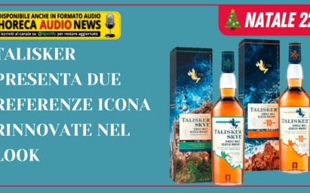 Talisker presenta due referenze icona rinnovate nel look