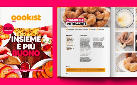 Arriva la nuova edizione del ricettario Cookist
