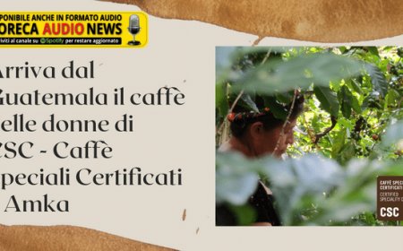 Arriva dal Guatemala il caffè delle donne di CSC - Caffè Speciali Certificati e Amka