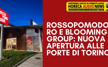 Rossopomodoro e Blooming Group: nuova apertura alle porte di Torino