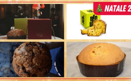 Quattro panettoni per rendere il Natale ancora più goloso