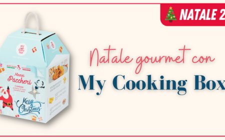 Natale gourmet con My Cooking Box