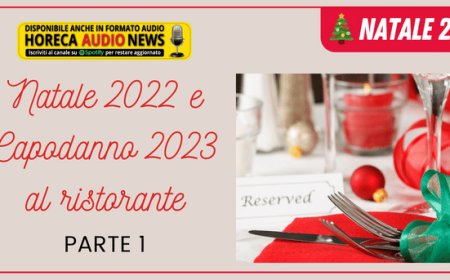 Natale 2022 e Capodanno 2023 al ristorante - Parte 1
