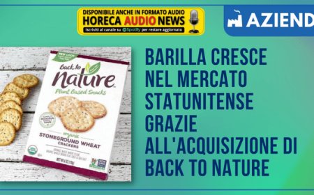 Barilla cresce nel mercato statunitense grazie all'acquisizione di Back To Nature