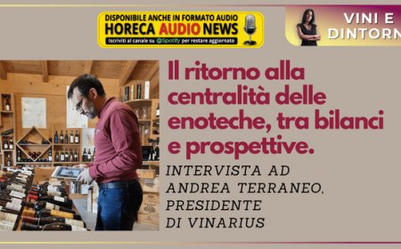 Il ritorno alla centralità delle enoteche, tra bilanci e prospettive. Intervista ad Andrea Terraneo, presidente di Vinarius