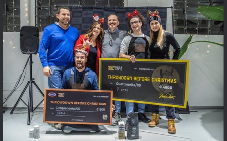 Proclamato il vincitore del torneo Latte Art di Dalla Corte