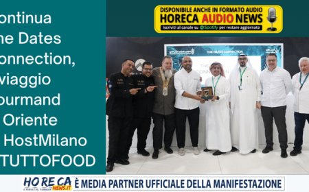 Continua The Dates Connection, il viaggio gourmand in Oriente di HostMilano e TUTTOFOOD