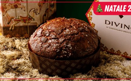 Il dolce Natale della cioccolateria Divino