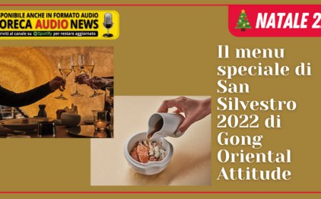 Il menu speciale di San Silvestro 2022 di Gong Oriental Attitude