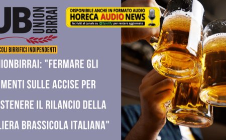 Unionbirrai: "Fermare gli aumenti sulle accise per sostenere il rilancio della filiera brassicola italiana"